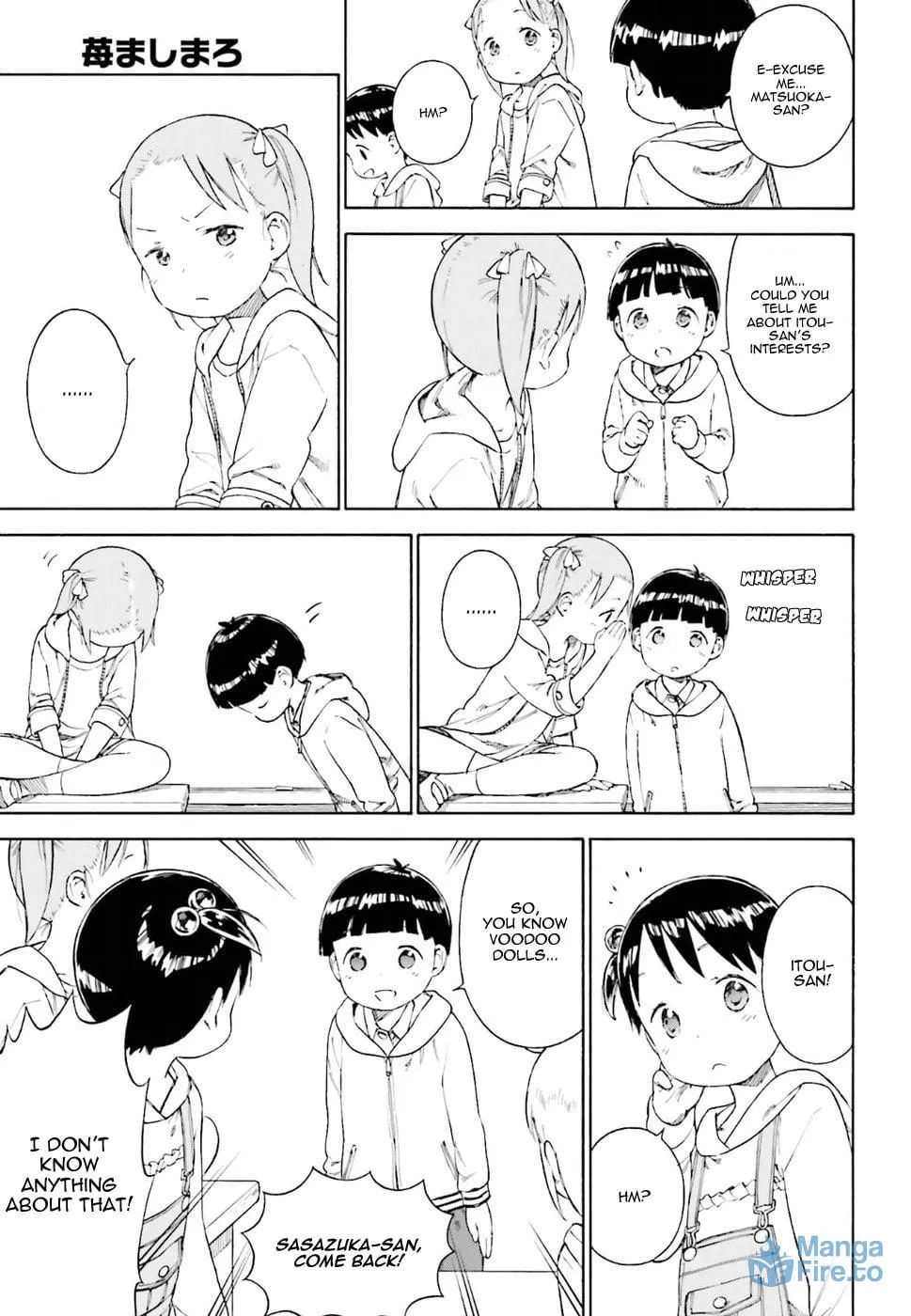 Read Strawberry Marshmallow chapter 77 image 8 on Lezhin