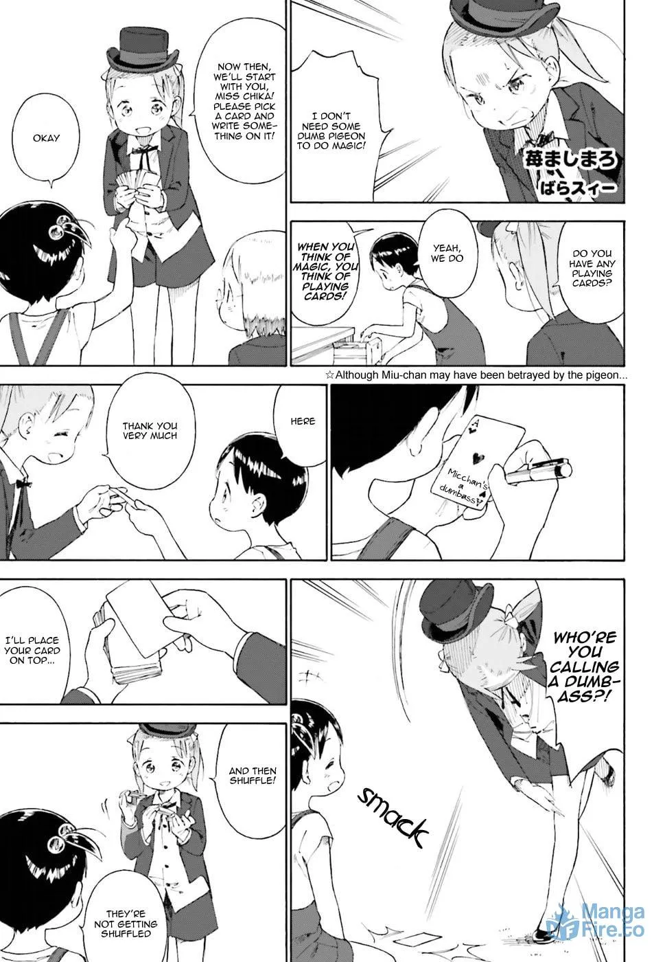 Read Strawberry Marshmallow chapter 83 image 8 on Lezhin