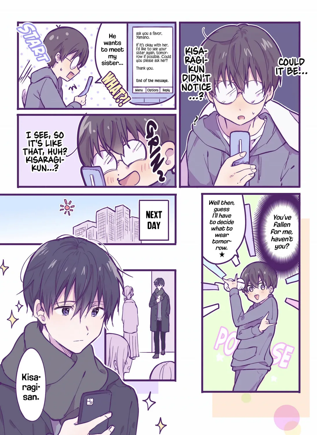 Strawberry Moment on Sundays. (Colored) Chapter 2 page 3 - 