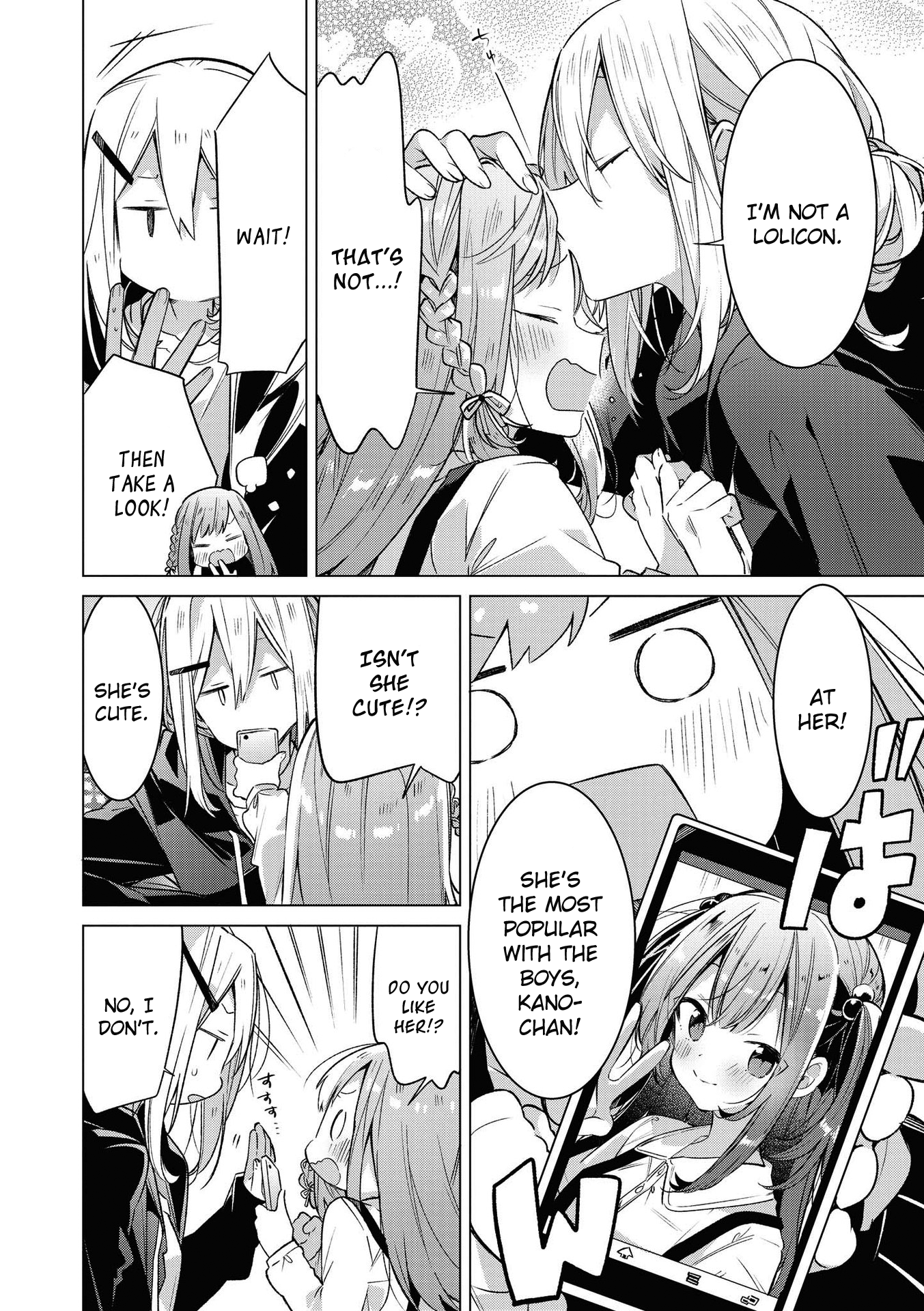 Strawberry Parfait OneeLoli Yuri Anthology Chapter 1 page 11 - 