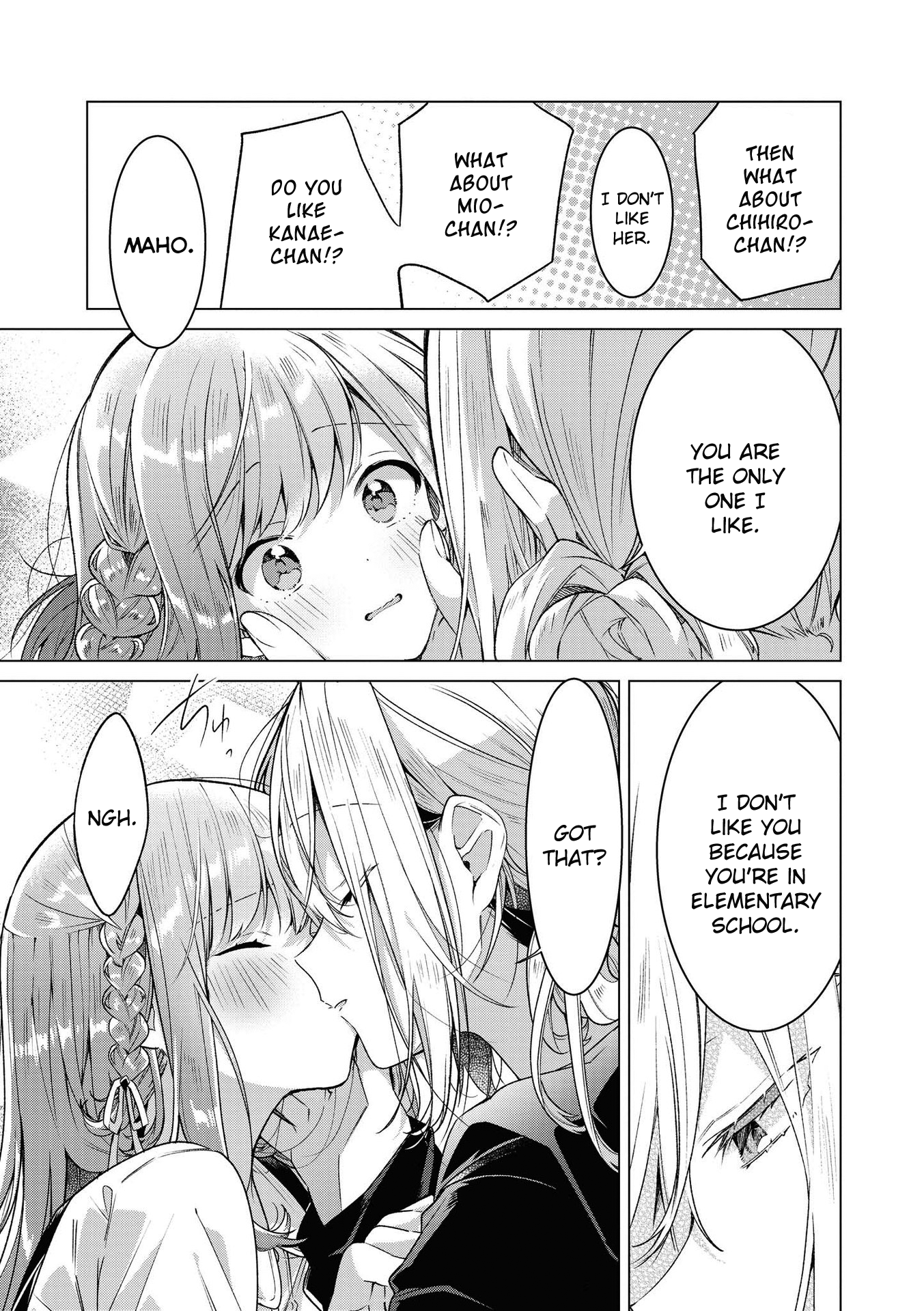 Strawberry Parfait OneeLoli Yuri Anthology Chapter 1 page 12 - 