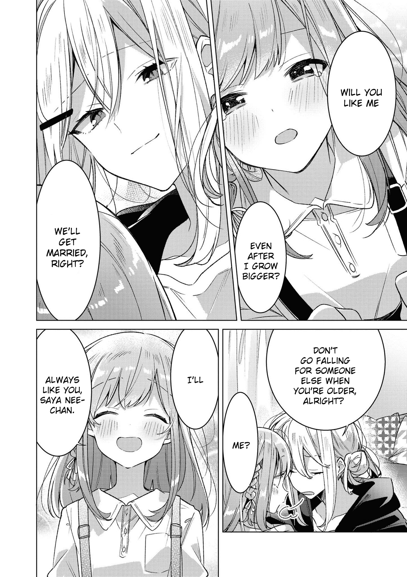 Strawberry Parfait OneeLoli Yuri Anthology Chapter 1 page 13 - 