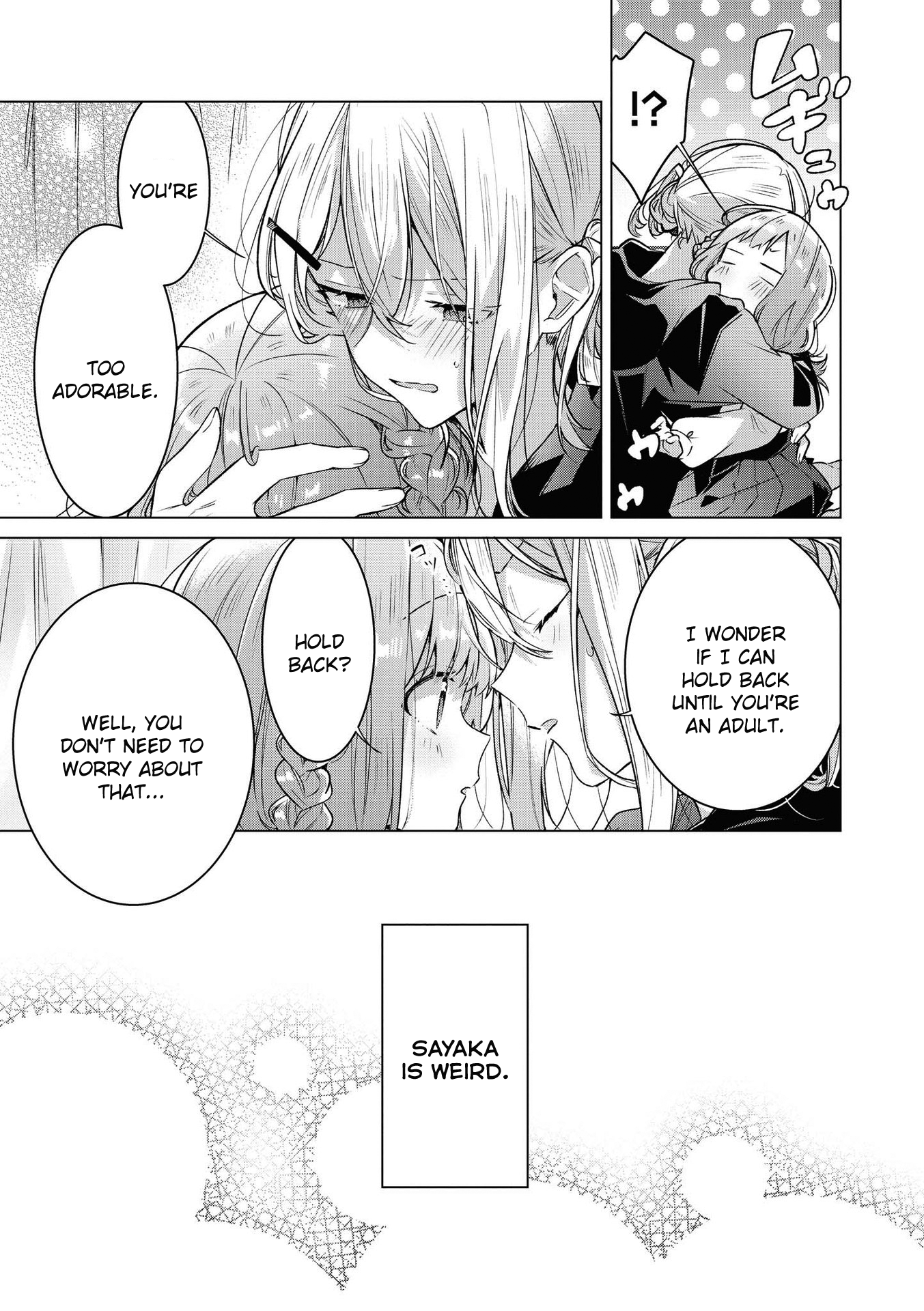 Strawberry Parfait OneeLoli Yuri Anthology Chapter 1 page 14 - 