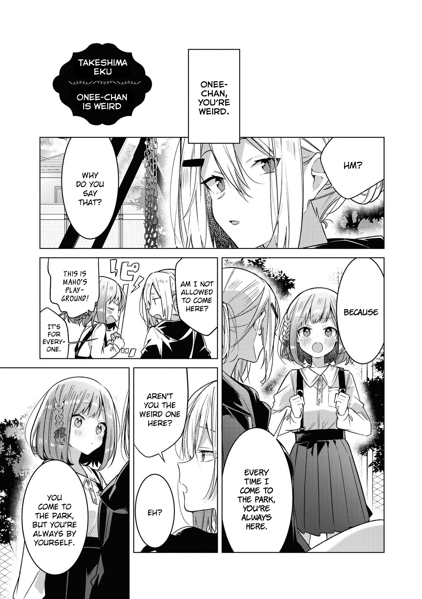 Strawberry Parfait OneeLoli Yuri Anthology Chapter 1 page 4 - 