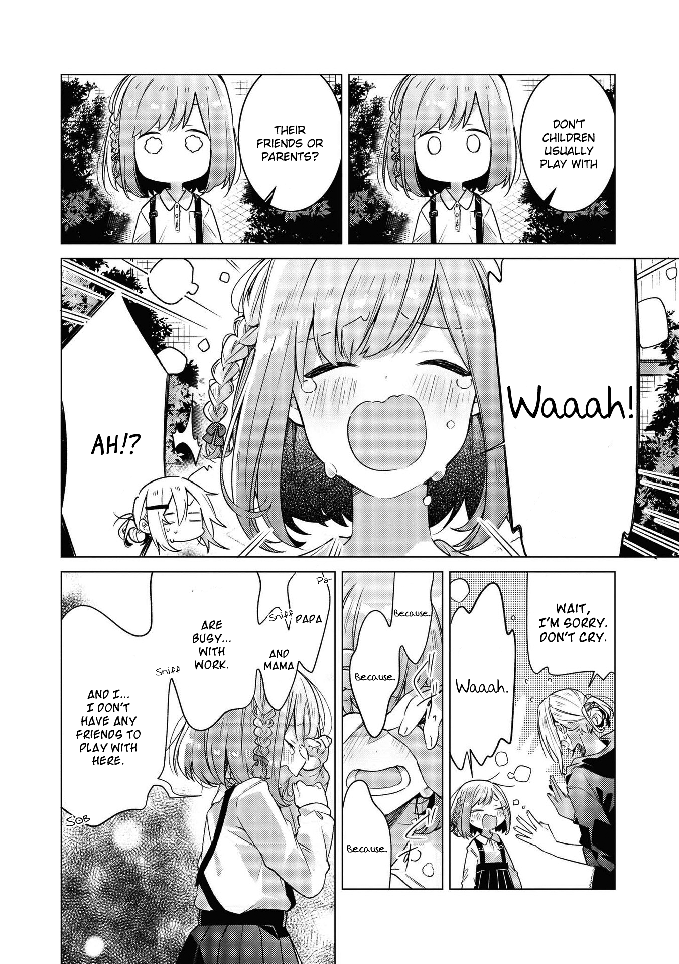 Strawberry Parfait OneeLoli Yuri Anthology Chapter 1 page 5 - 