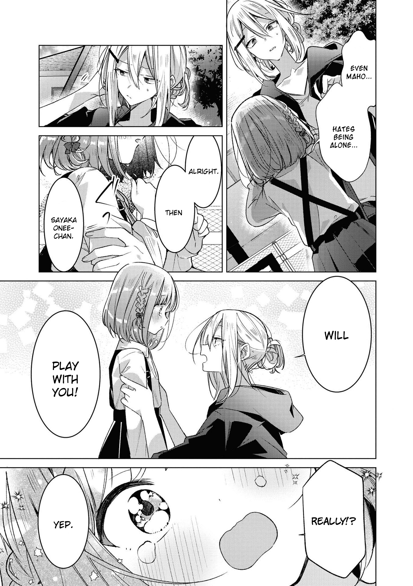 Strawberry Parfait OneeLoli Yuri Anthology Chapter 1 page 6 - 