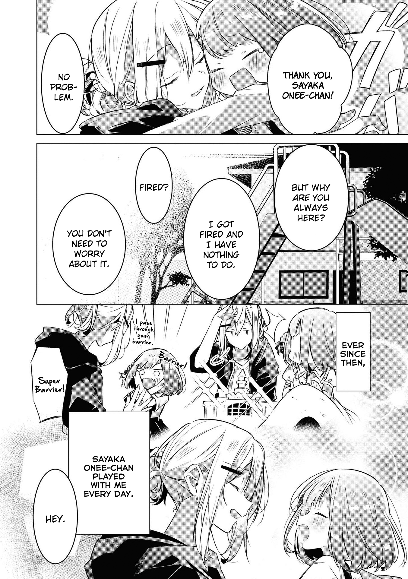 Strawberry Parfait OneeLoli Yuri Anthology Chapter 1 page 7 - 