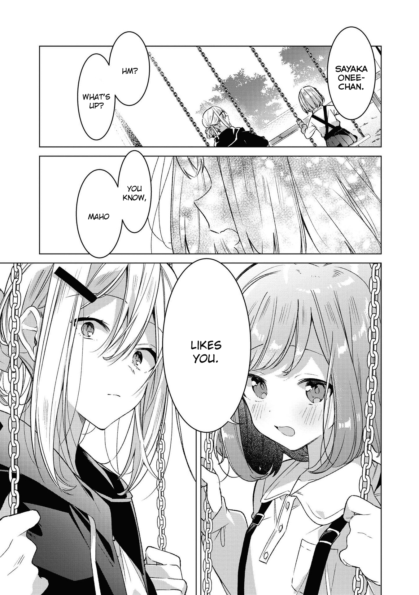 Strawberry Parfait OneeLoli Yuri Anthology Chapter 1 page 8 - 