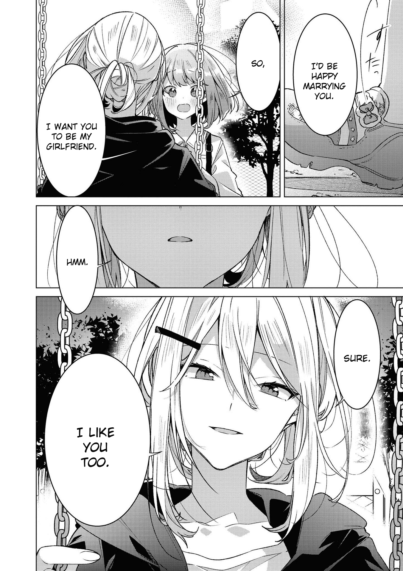 Strawberry Parfait OneeLoli Yuri Anthology Chapter 1 page 9 - 