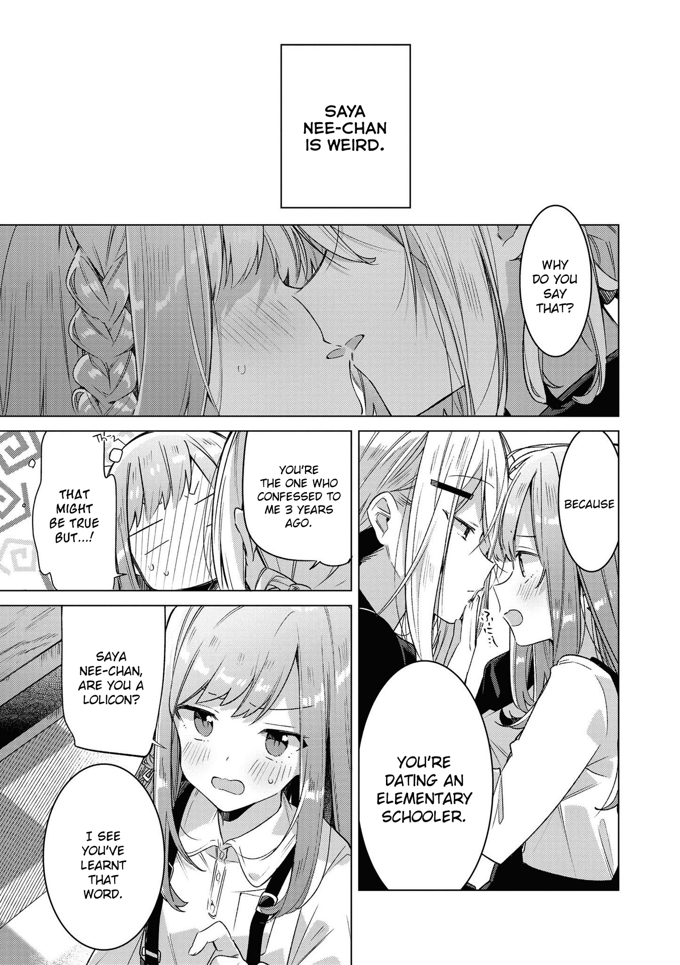 Strawberry Parfait OneeLoli Yuri Anthology Chapter 1 page 10 - 
