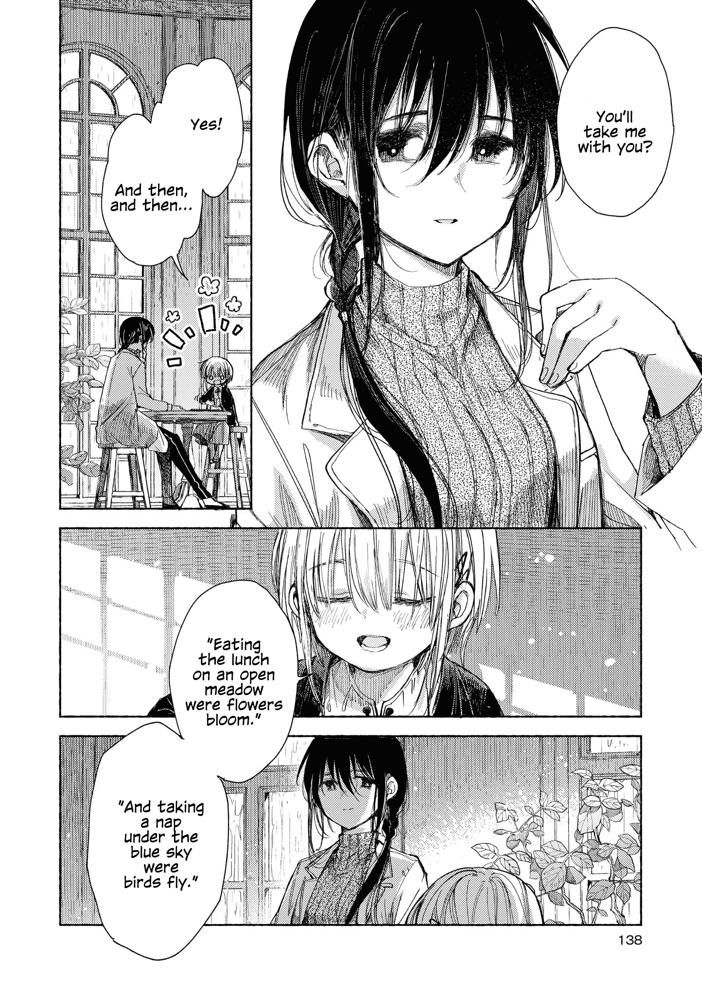 Strawberry Parfait OneeLoli Yuri Anthology Chapter 10 page 2 - 