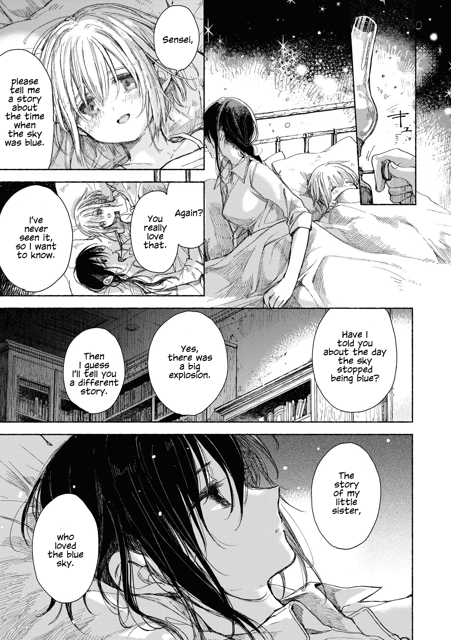Strawberry Parfait OneeLoli Yuri Anthology Chapter 10 page 15 - 