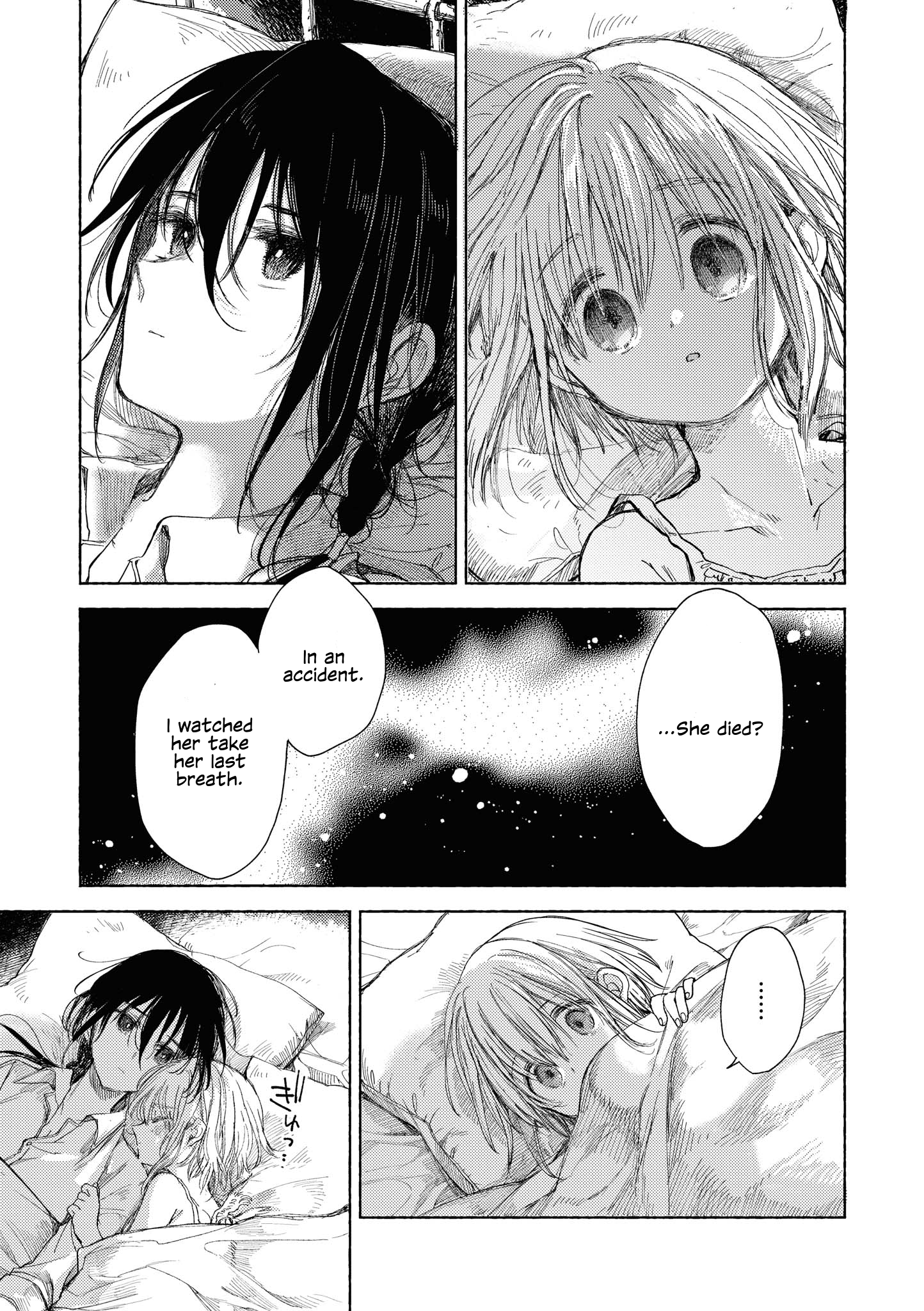 Strawberry Parfait OneeLoli Yuri Anthology Chapter 10 page 17 - 