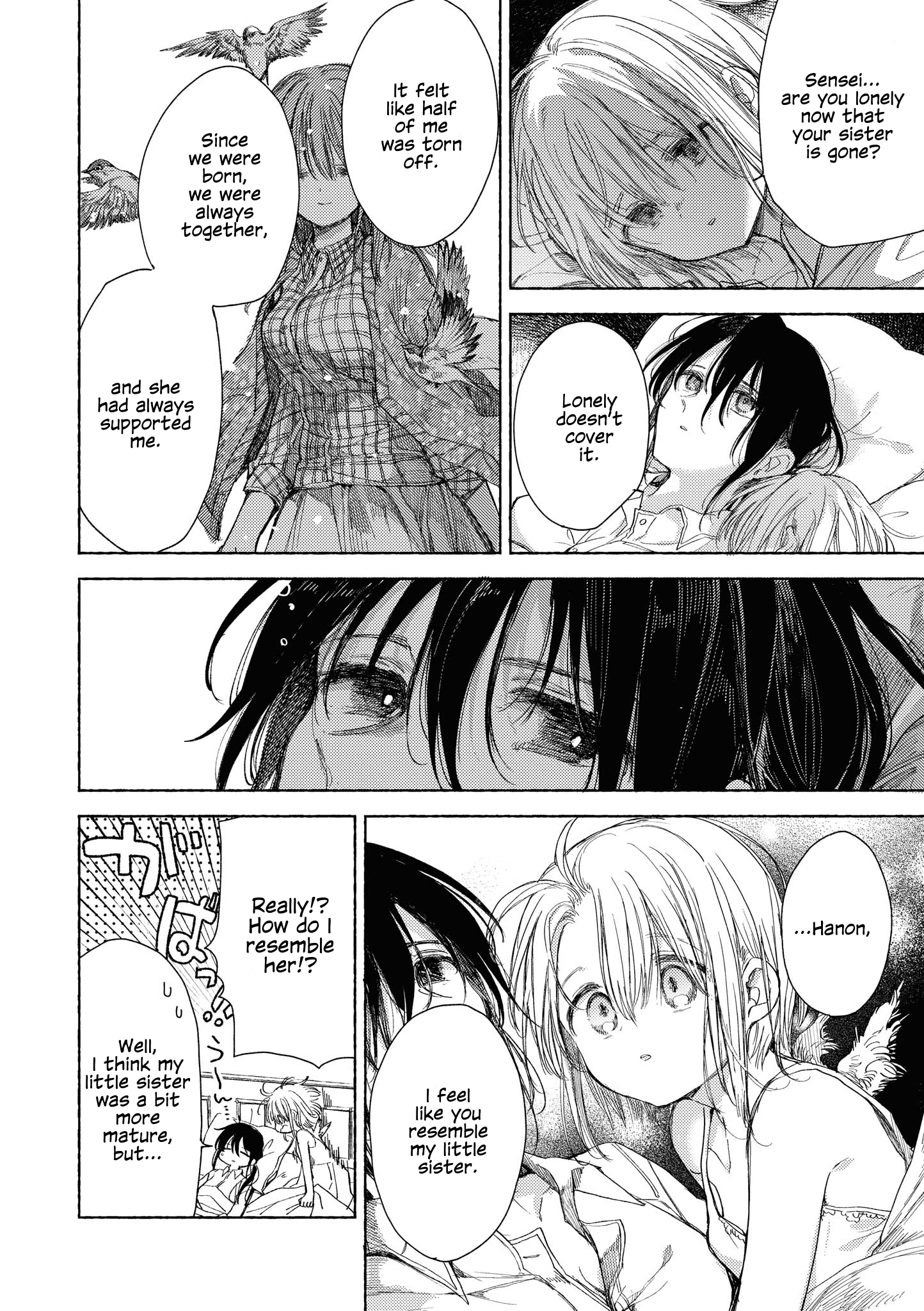 Strawberry Parfait OneeLoli Yuri Anthology Chapter 10 page 18 - 