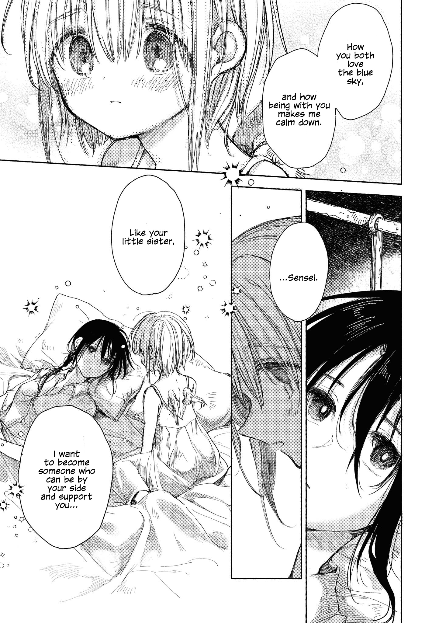 Strawberry Parfait OneeLoli Yuri Anthology Chapter 10 page 19 - 