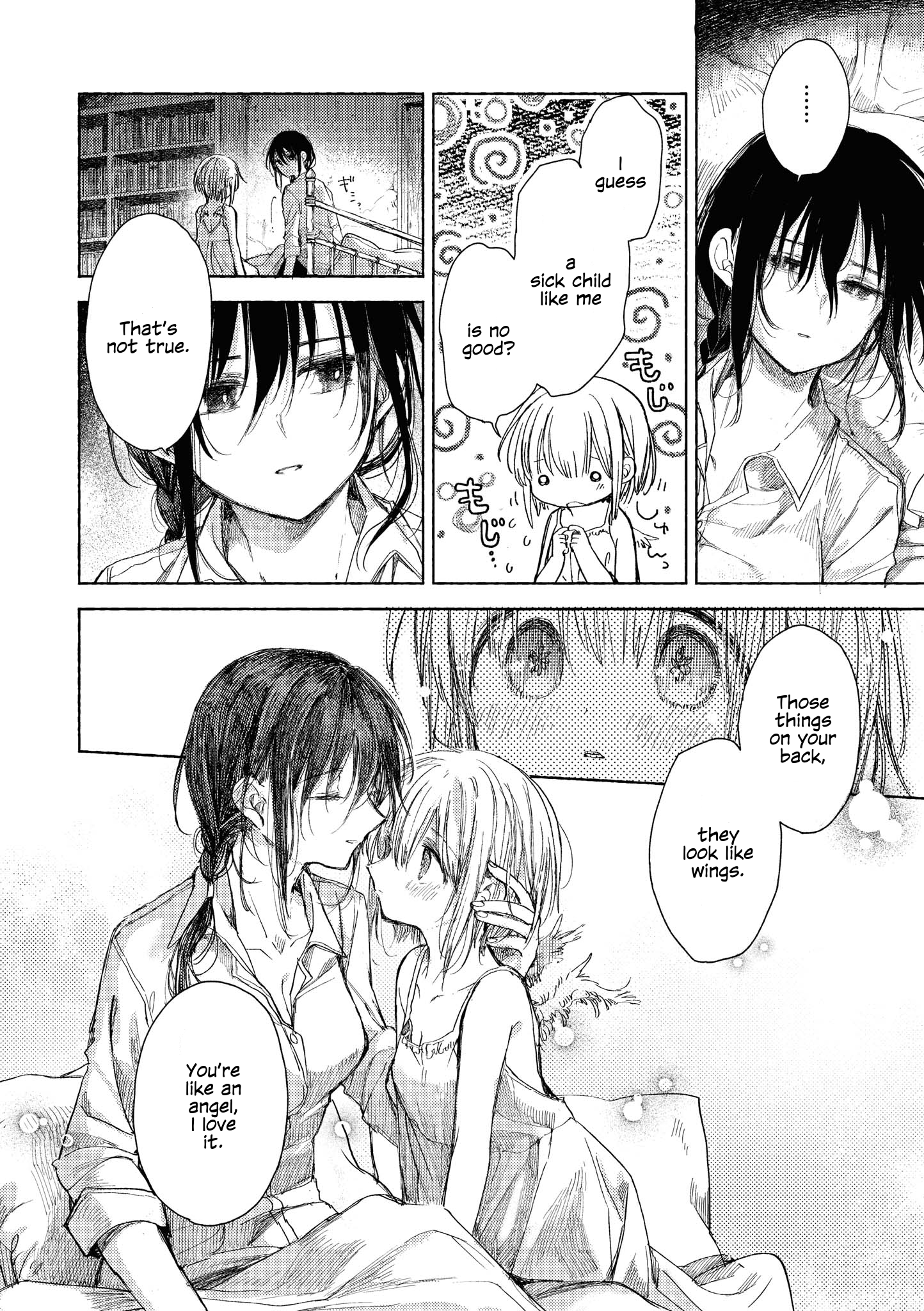 Strawberry Parfait OneeLoli Yuri Anthology Chapter 10 page 20 - 