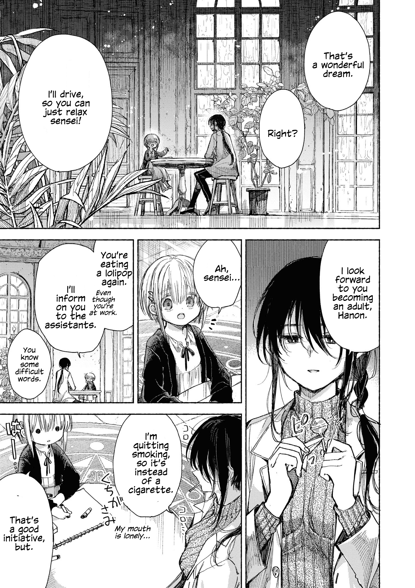 Strawberry Parfait OneeLoli Yuri Anthology Chapter 10 page 3 - 
