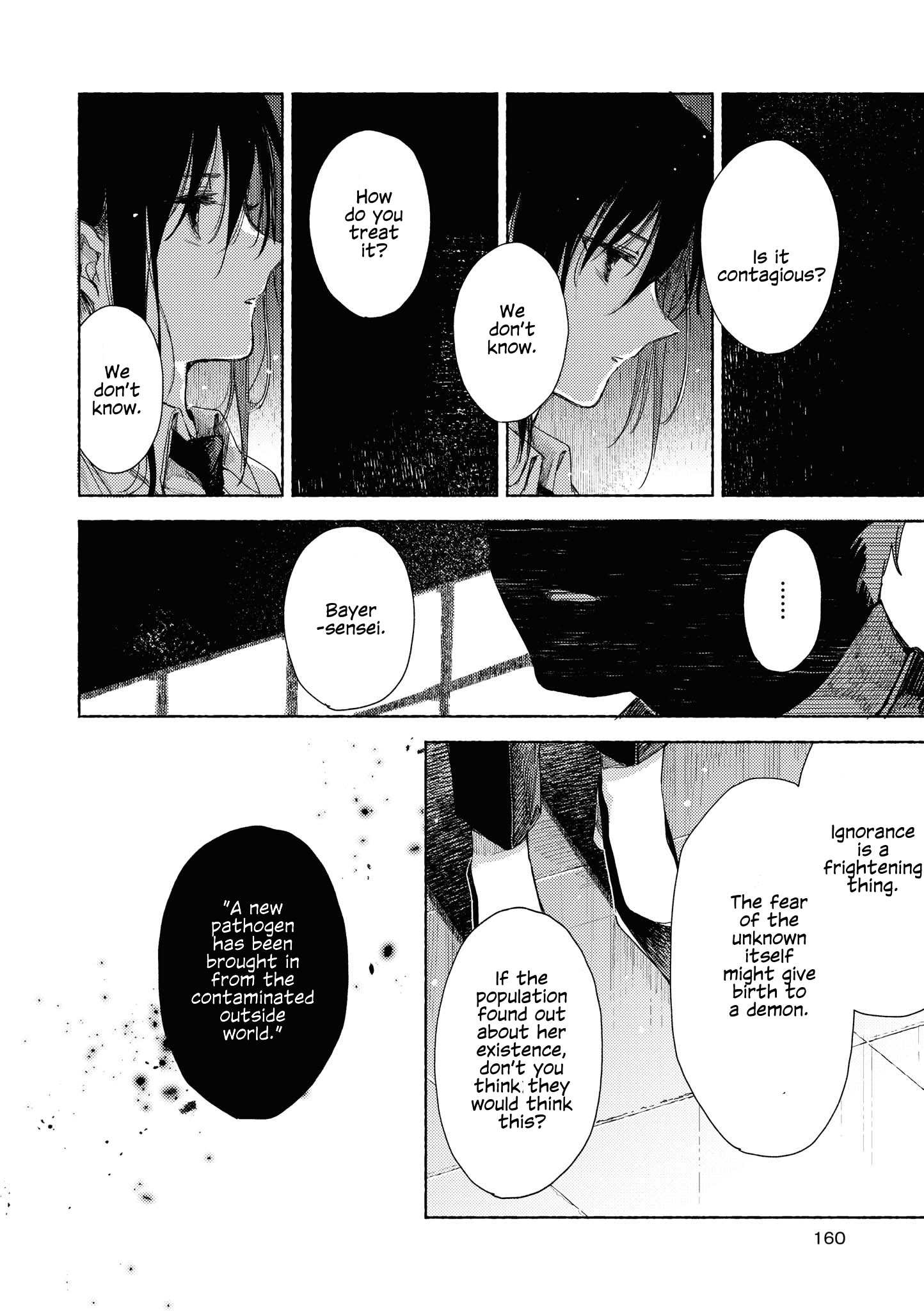 Strawberry Parfait OneeLoli Yuri Anthology Chapter 10 page 24 - 