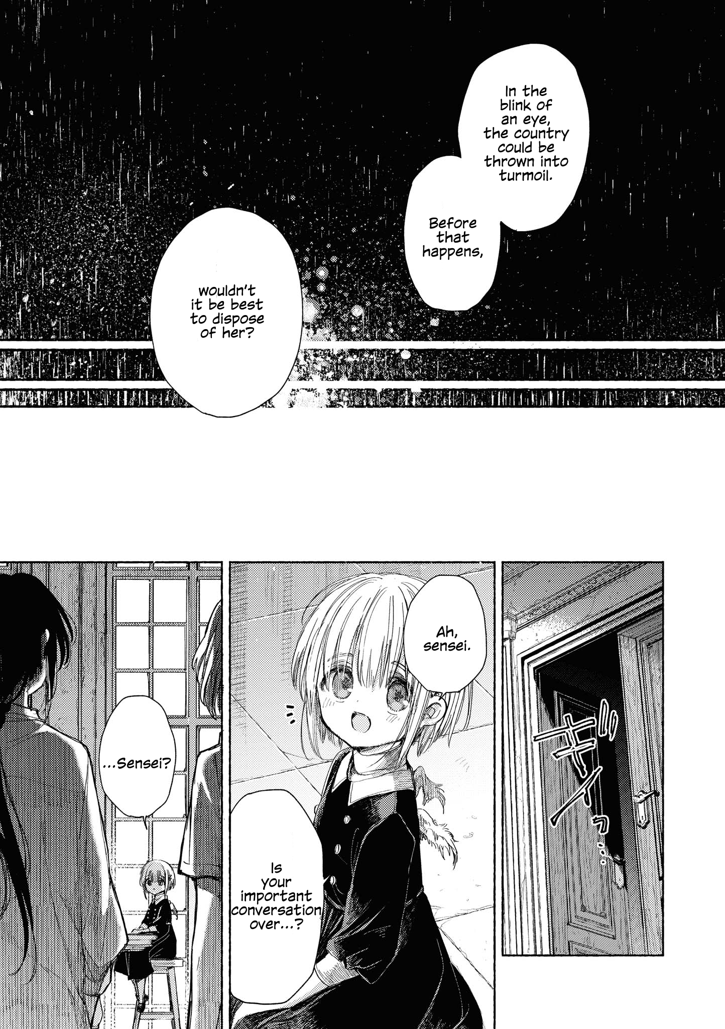 Strawberry Parfait OneeLoli Yuri Anthology Chapter 10 page 25 - 