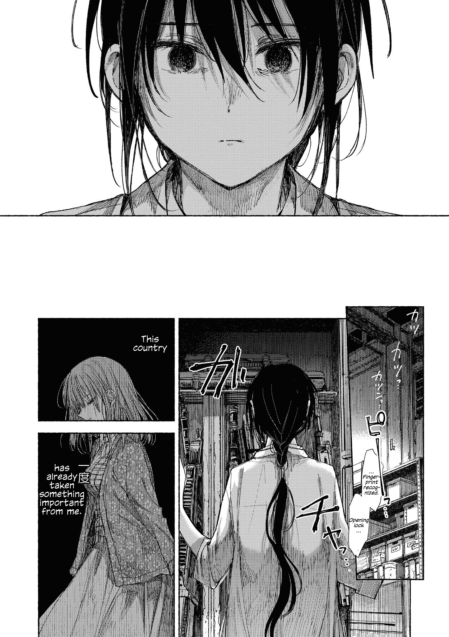 Strawberry Parfait OneeLoli Yuri Anthology Chapter 10 page 28 - 