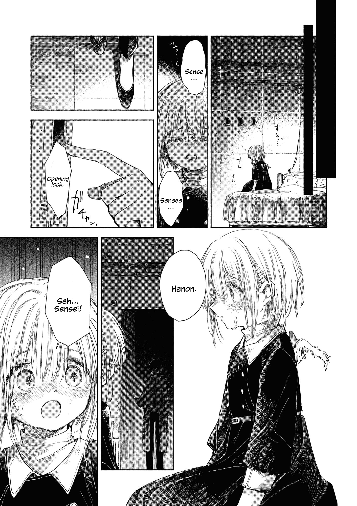 Strawberry Parfait OneeLoli Yuri Anthology Chapter 10 page 31 - 