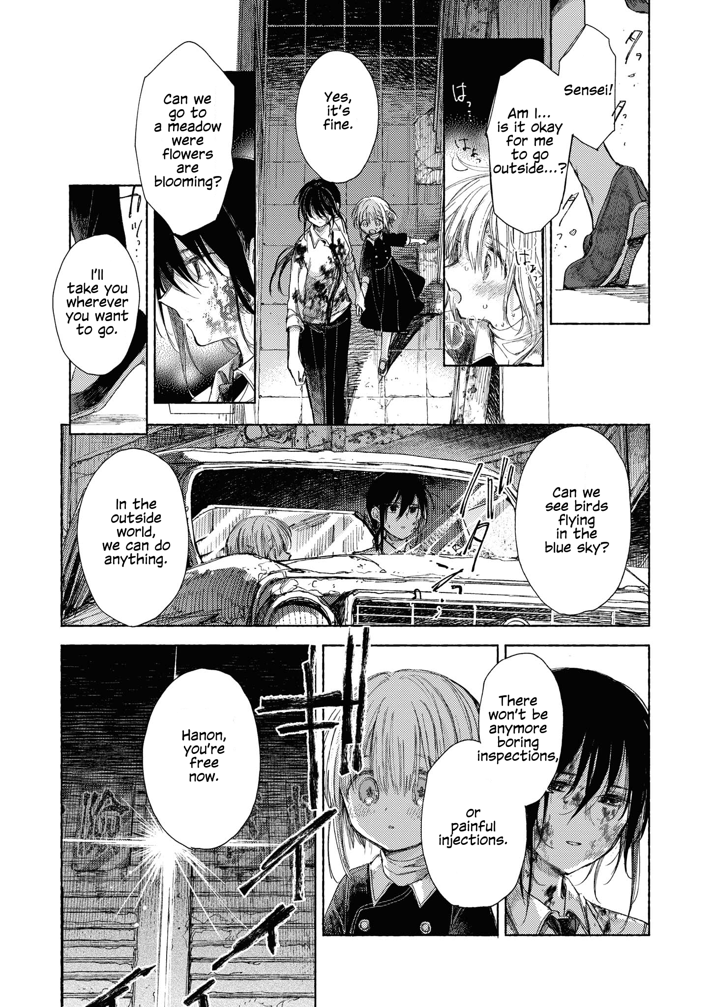 Strawberry Parfait OneeLoli Yuri Anthology Chapter 10 page 33 - 