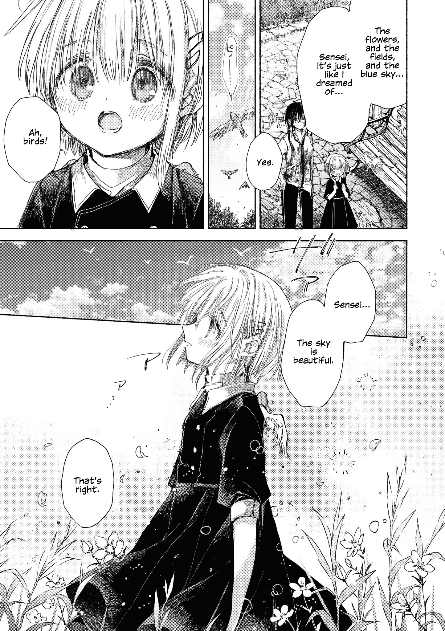 Strawberry Parfait OneeLoli Yuri Anthology Chapter 10 page 35 - 