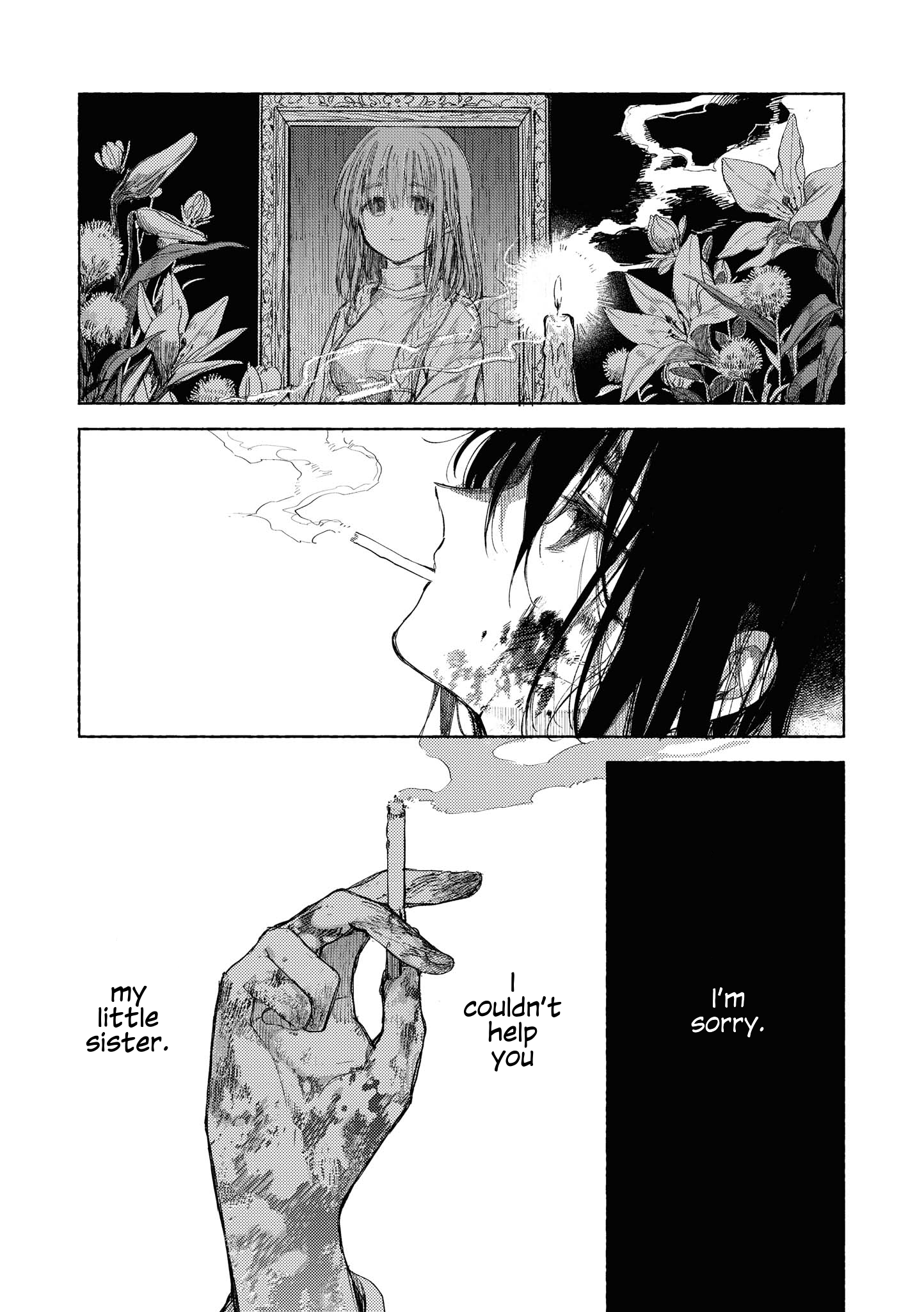 Strawberry Parfait OneeLoli Yuri Anthology Chapter 10 page 38 - 