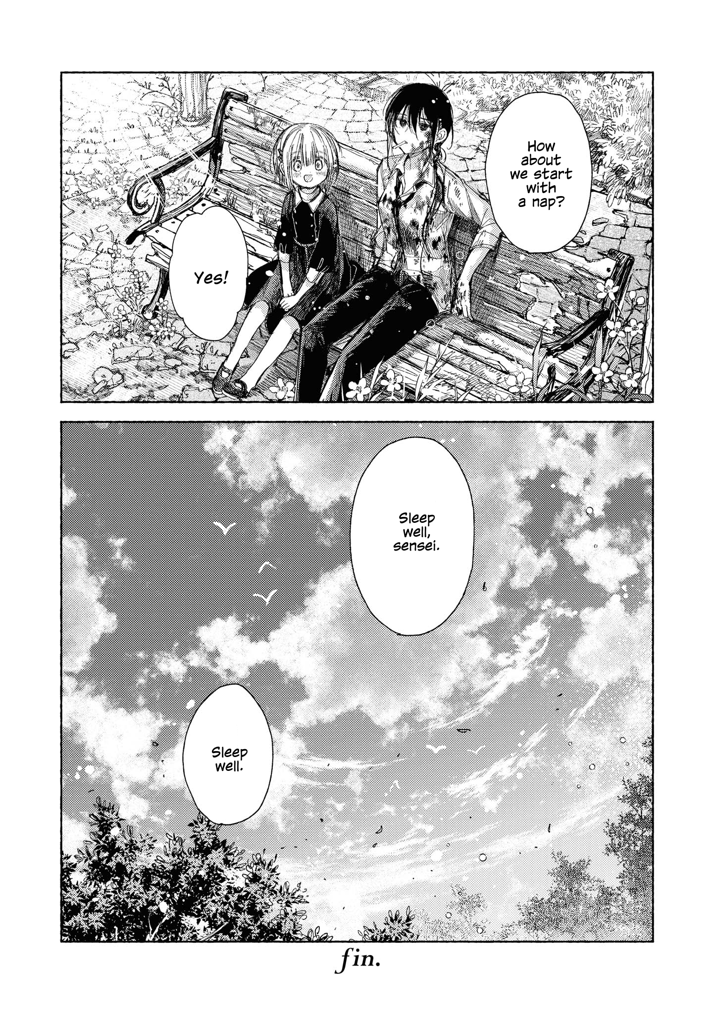 Strawberry Parfait OneeLoli Yuri Anthology Chapter 10 page 40 - 