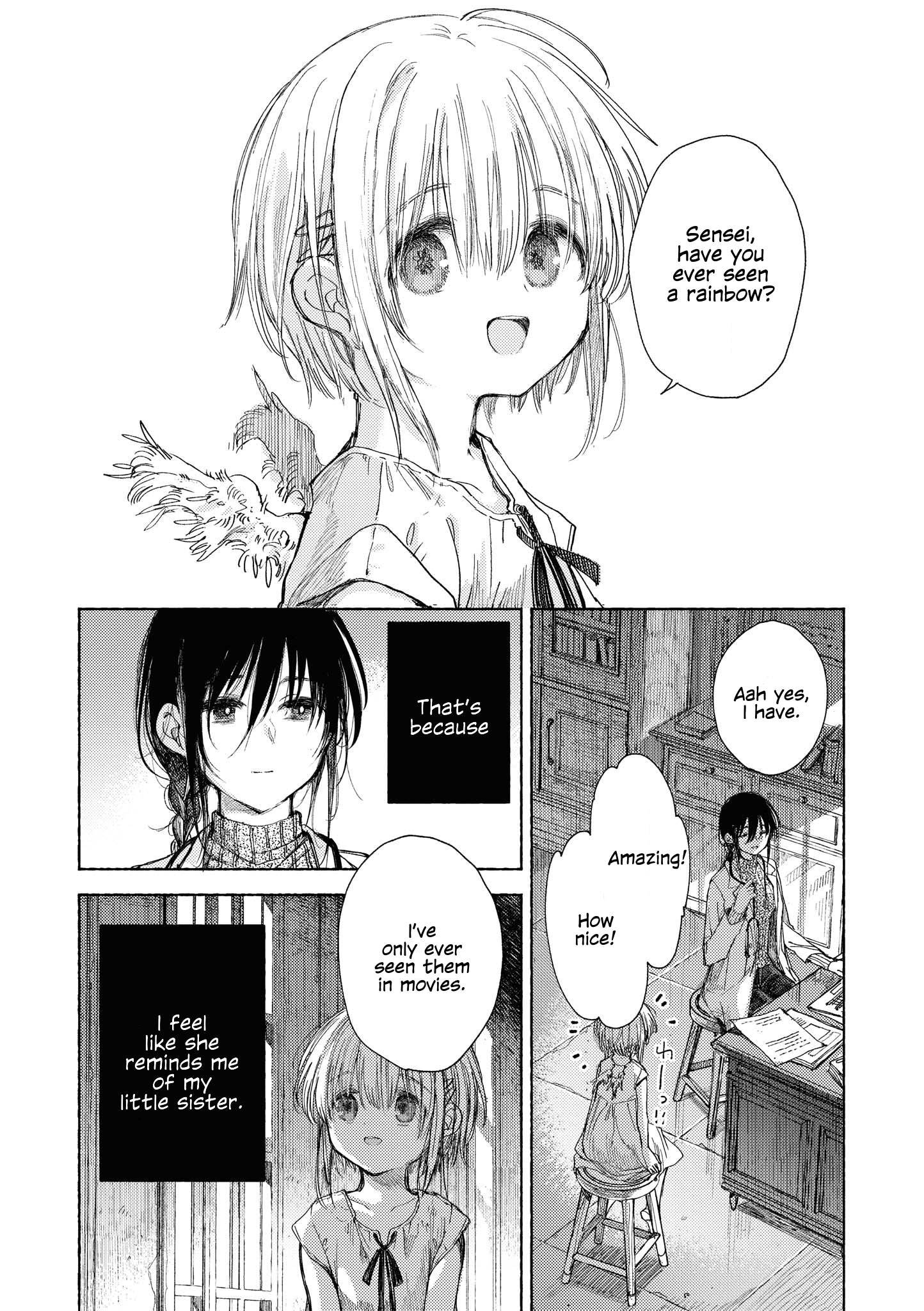 Strawberry Parfait OneeLoli Yuri Anthology Chapter 10 page 8 - 