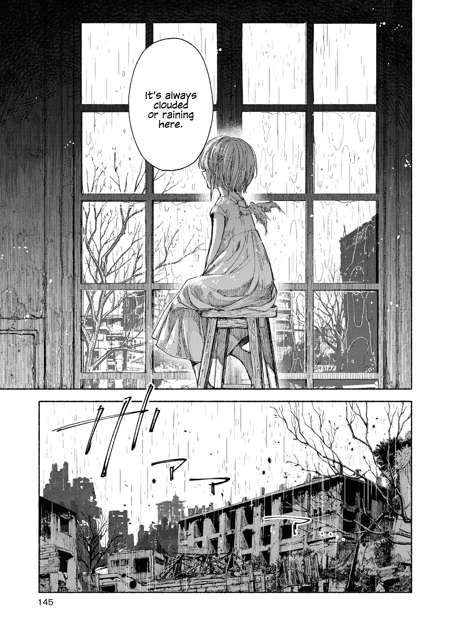 Strawberry Parfait OneeLoli Yuri Anthology Chapter 10 page 9 - 
