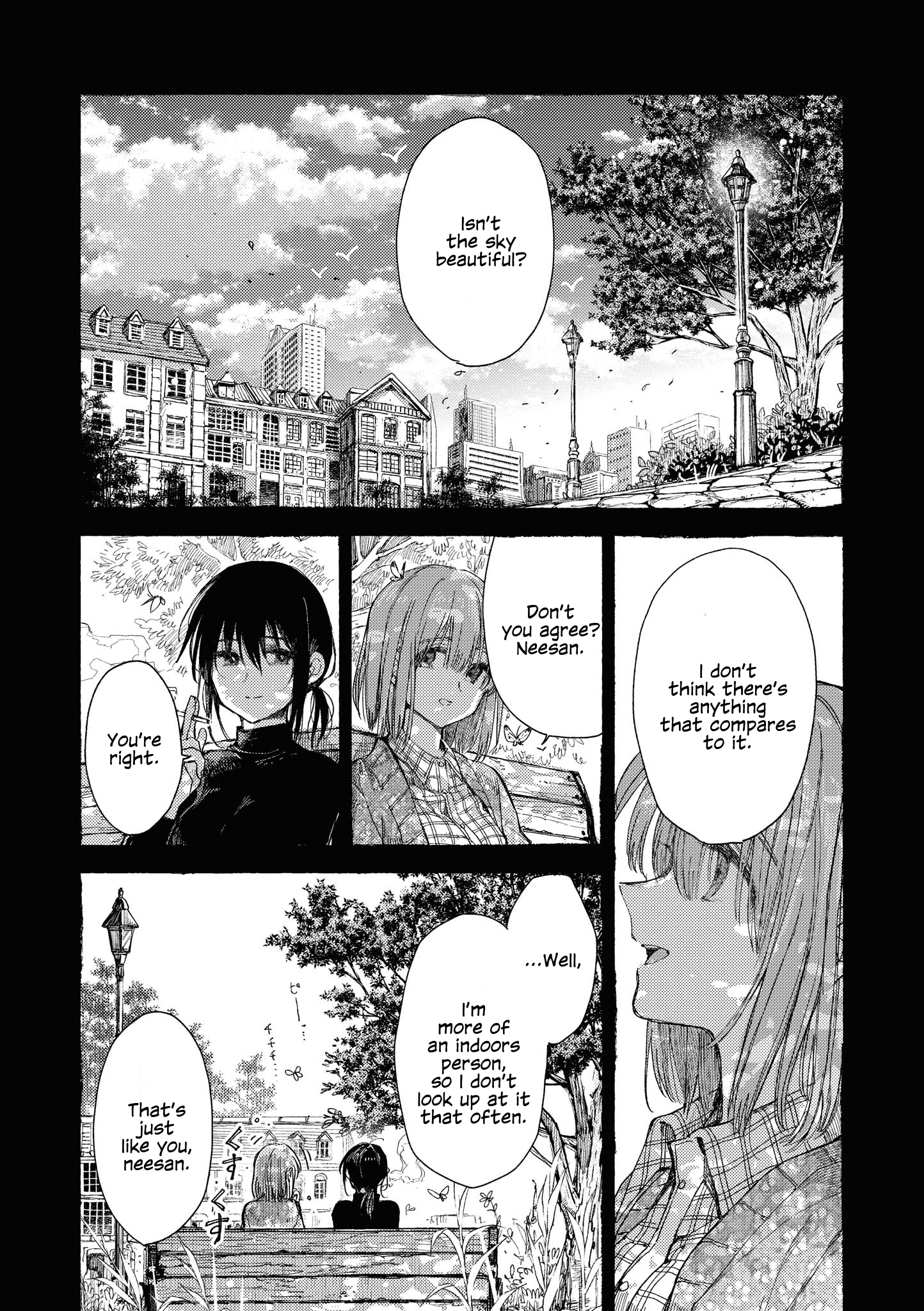 Strawberry Parfait OneeLoli Yuri Anthology Chapter 10 page 10 - 