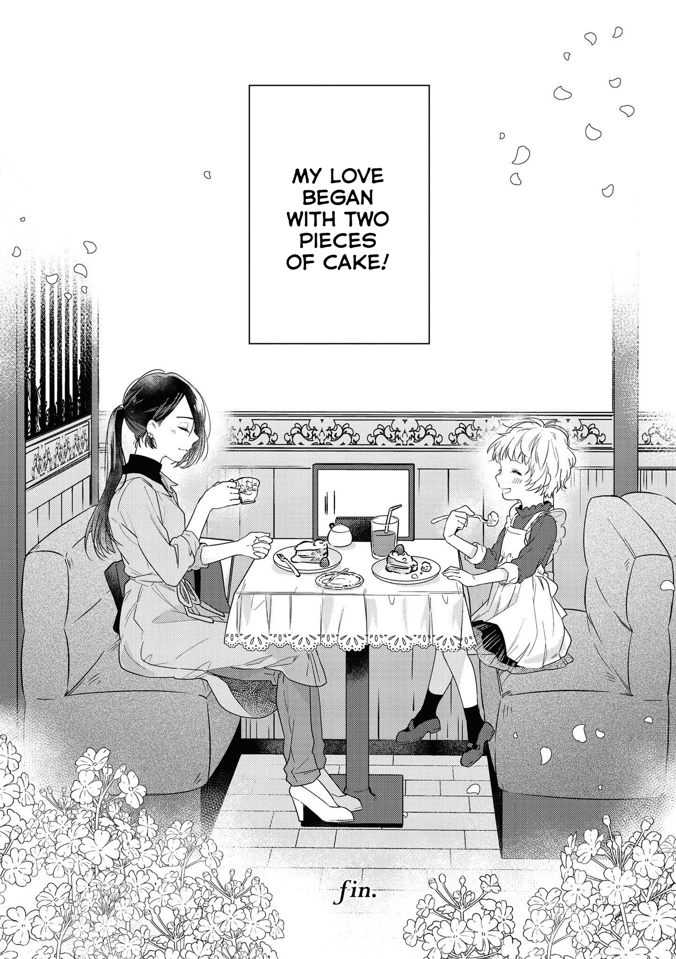Strawberry Parfait OneeLoli Yuri Anthology Chapter 4 page 12 - 
