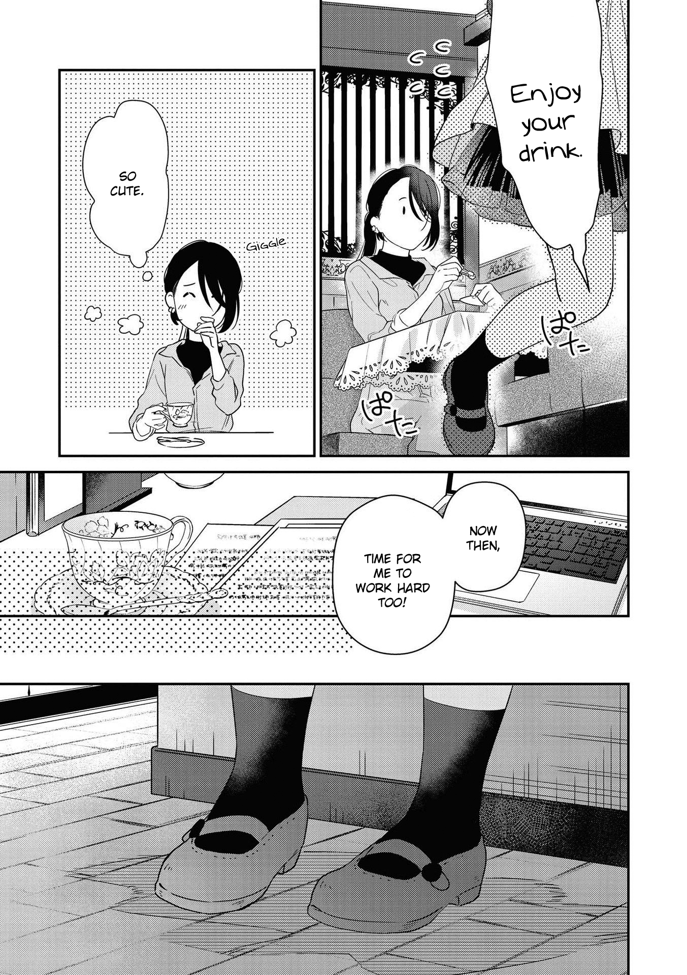 Strawberry Parfait OneeLoli Yuri Anthology Chapter 4 page 3 - 
