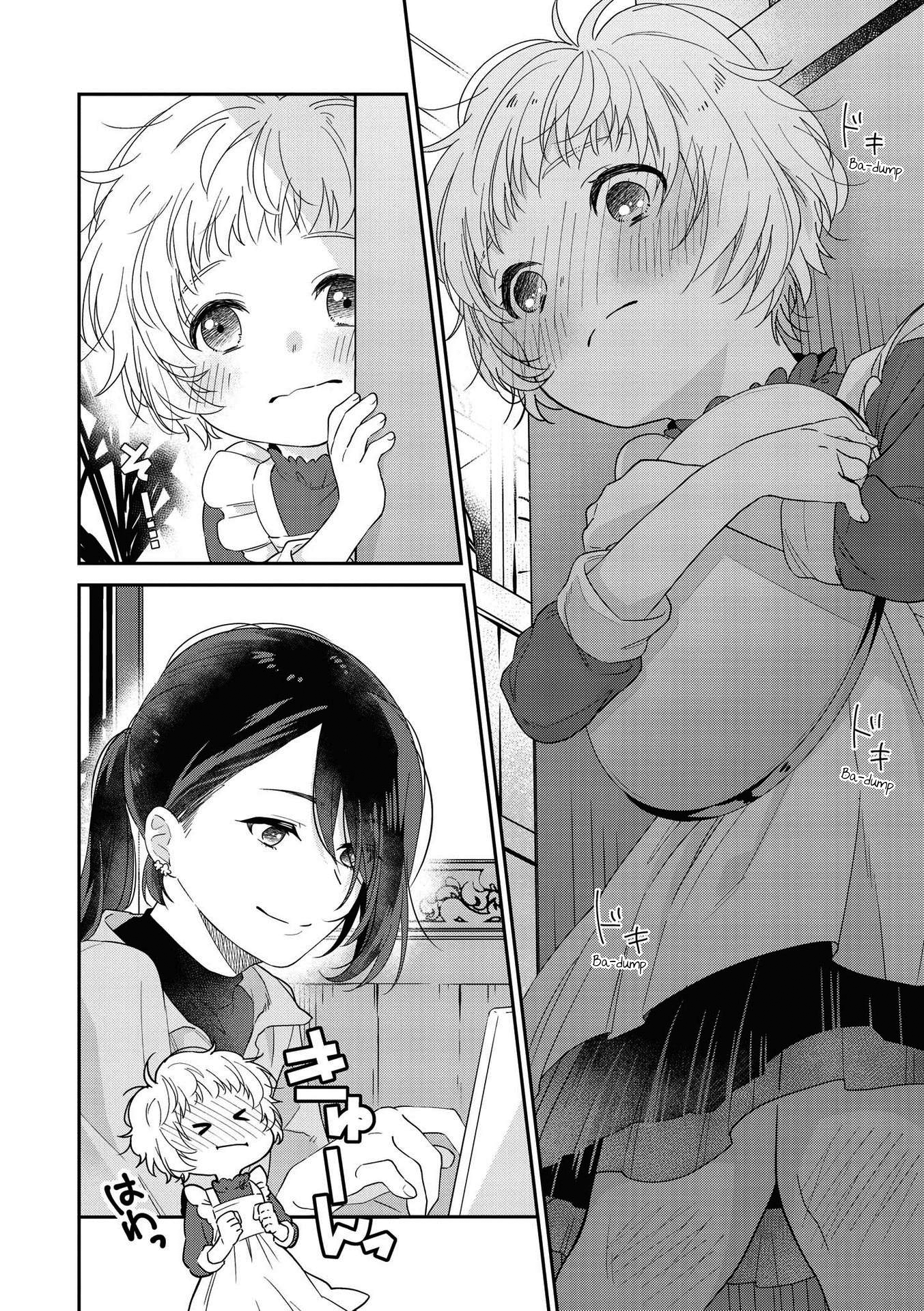 Strawberry Parfait OneeLoli Yuri Anthology Chapter 4 page 4 - 