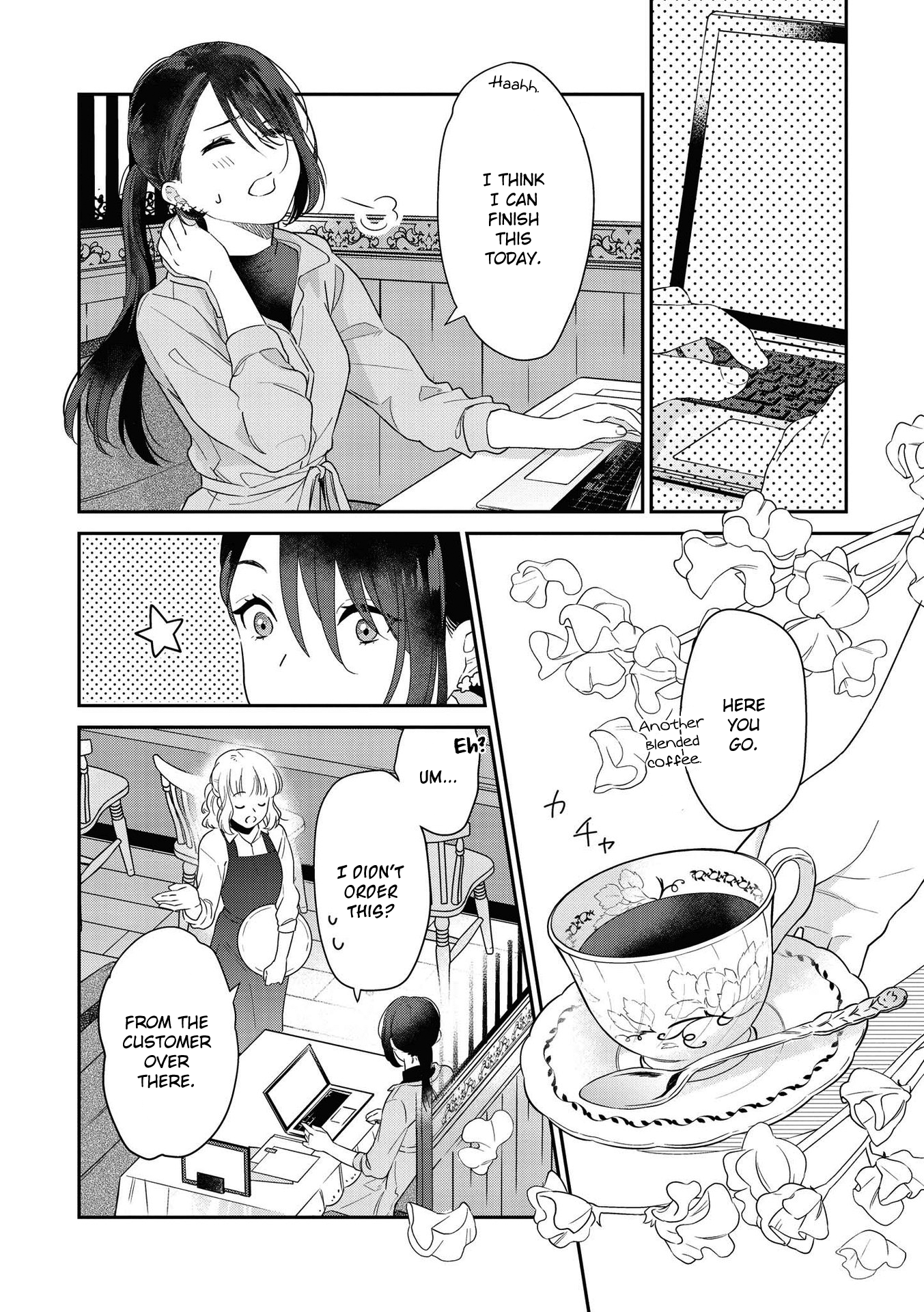 Strawberry Parfait OneeLoli Yuri Anthology Chapter 4 page 6 - 