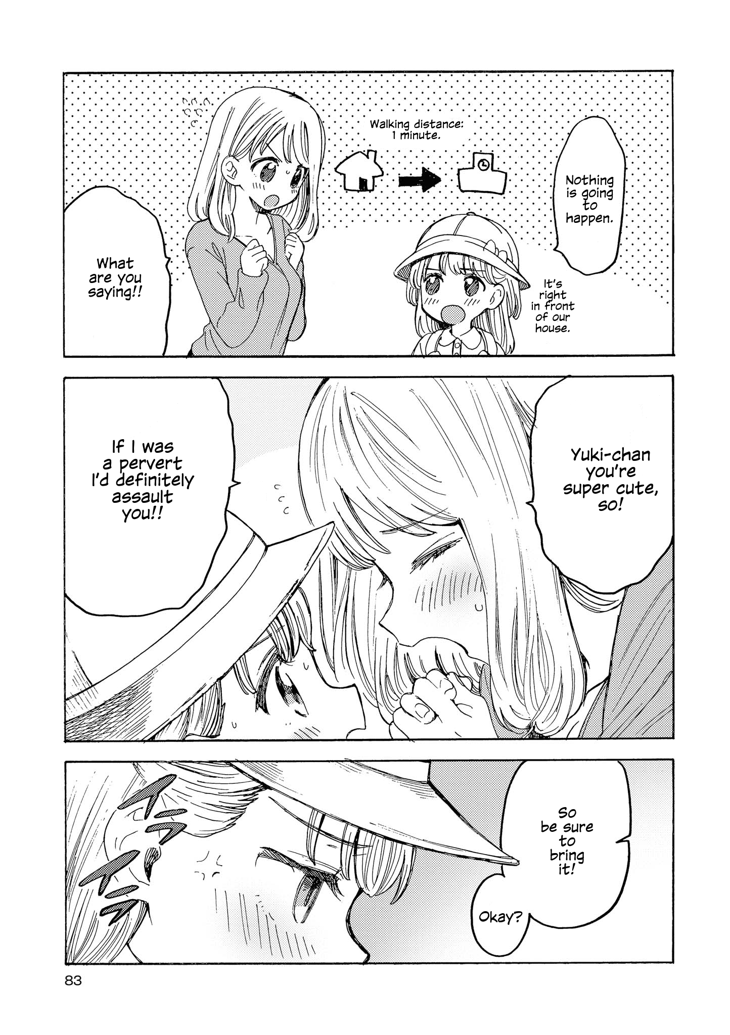 Strawberry Parfait OneeLoli Yuri Anthology Chapter 7 page 3 - 