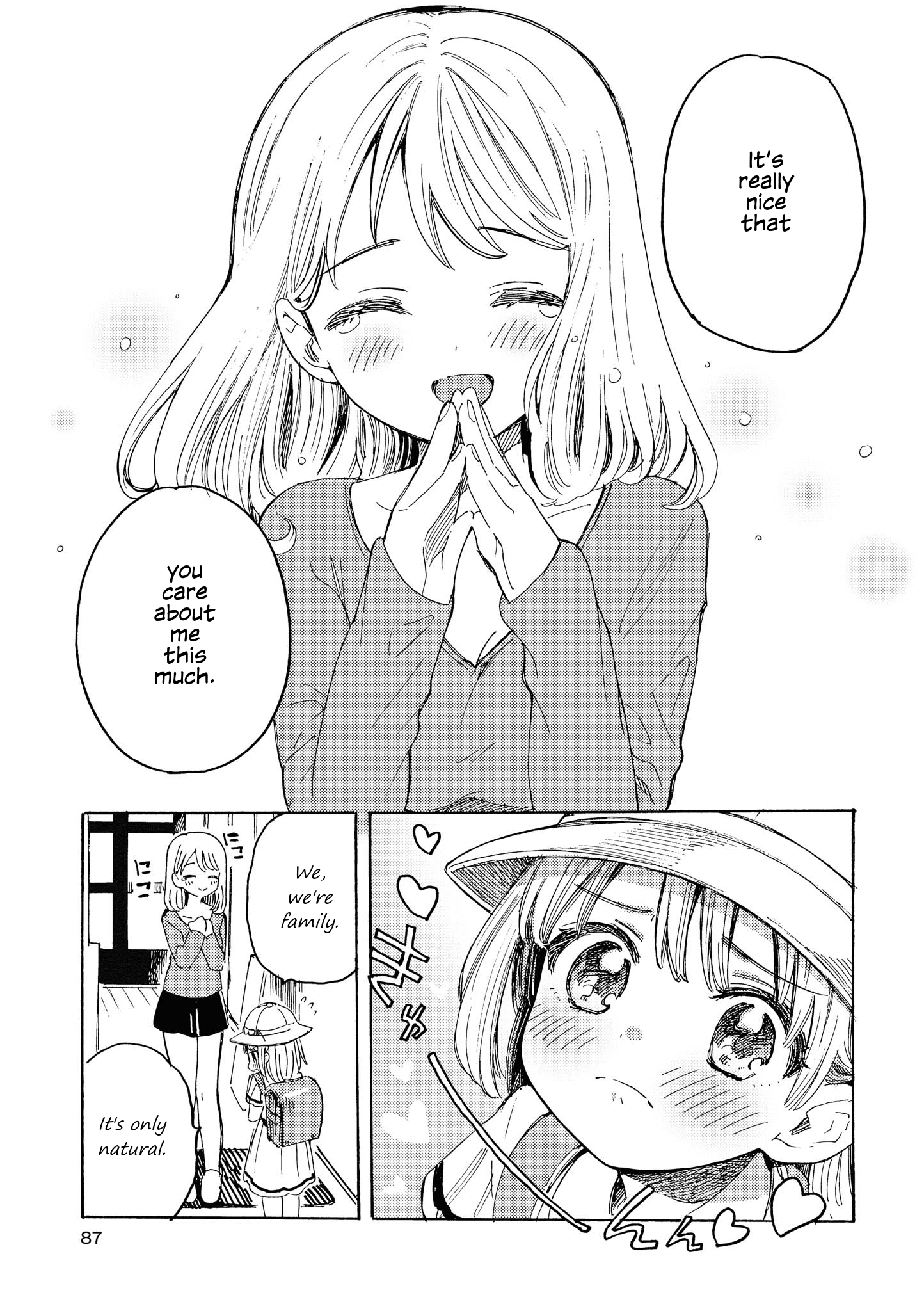 Strawberry Parfait OneeLoli Yuri Anthology Chapter 7 page 7 - 