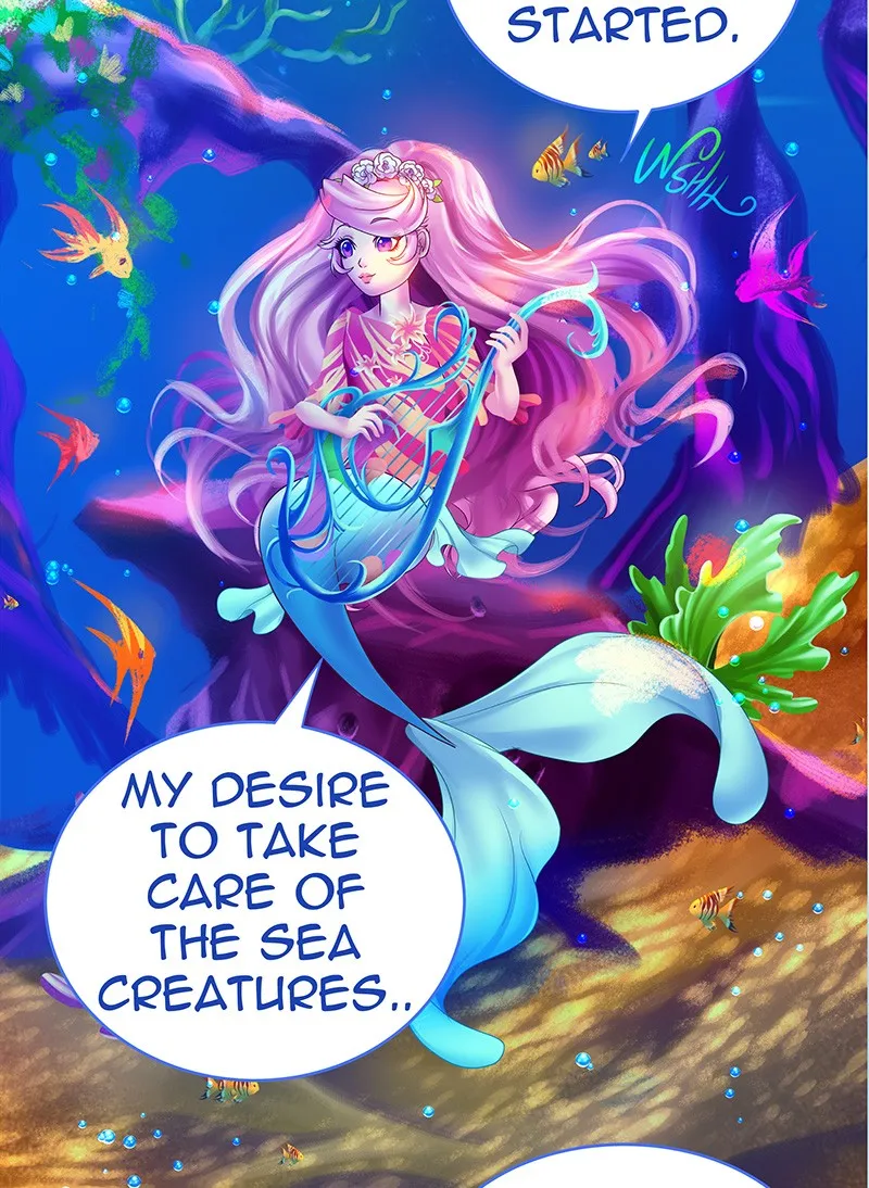 Strawberry Seafoam Chapter 100 page 21 - 