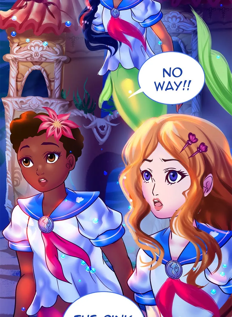 Strawberry Seafoam Chapter 103 page 34 - 