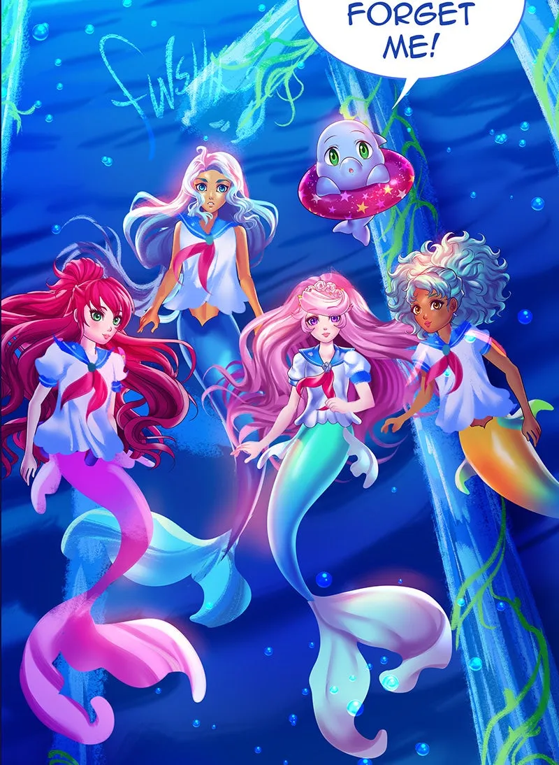 Strawberry Seafoam Chapter 105 page 58 - 