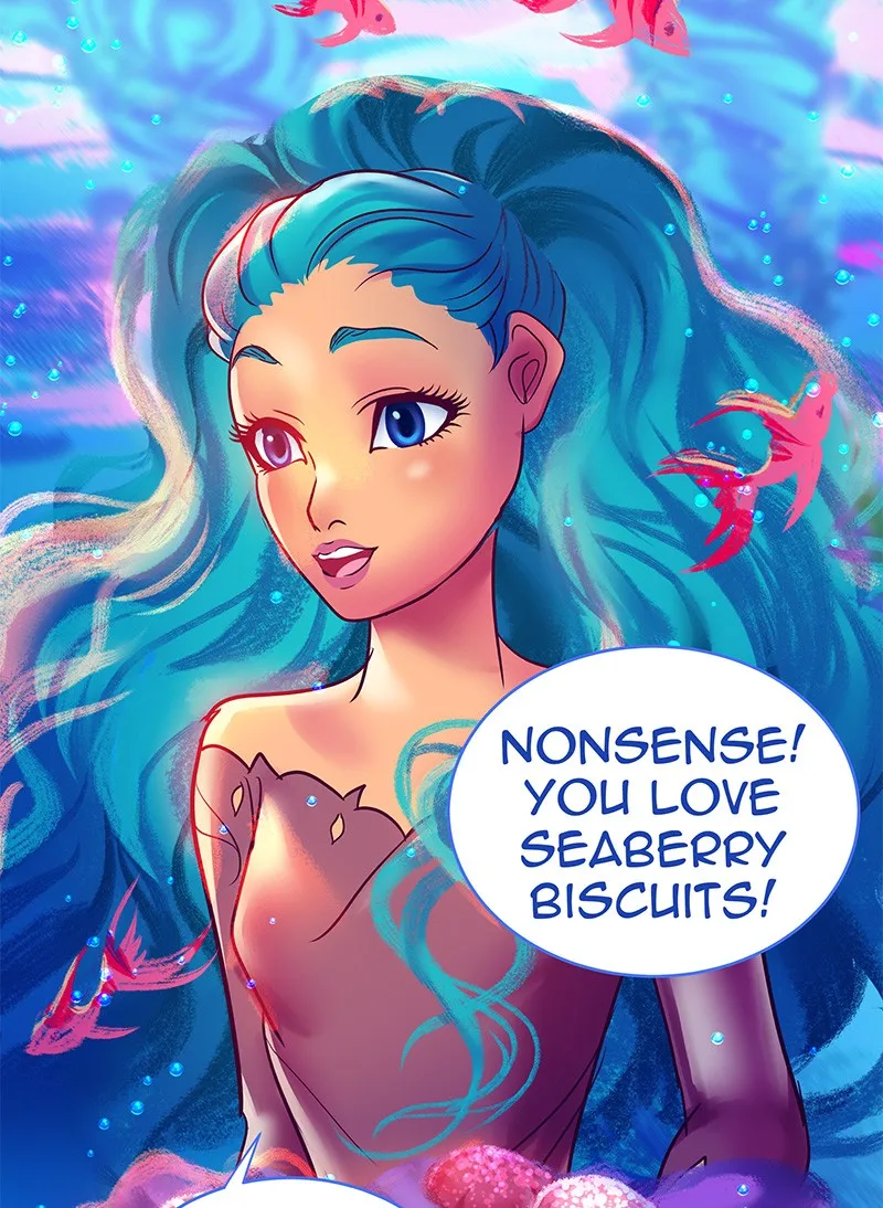 Strawberry Seafoam Chapter 107 page 4 - 