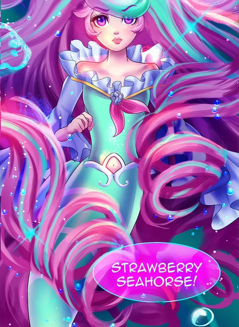 Strawberry Seafoam Chapter 110 page 3 - 