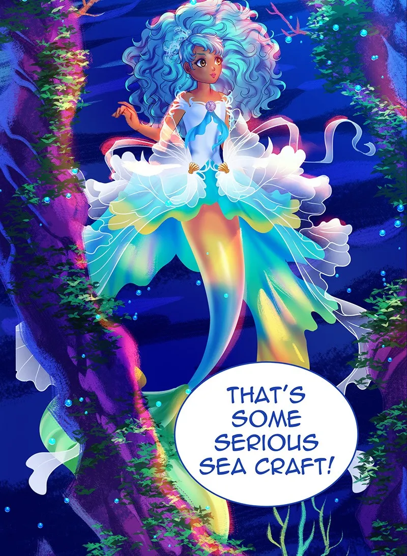 Strawberry Seafoam Chapter 111 page 22 - 
