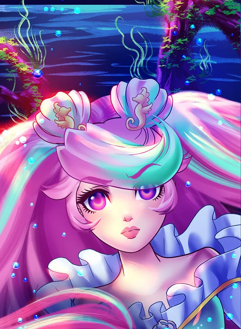 Strawberry Seafoam Chapter 111 page 34 - 