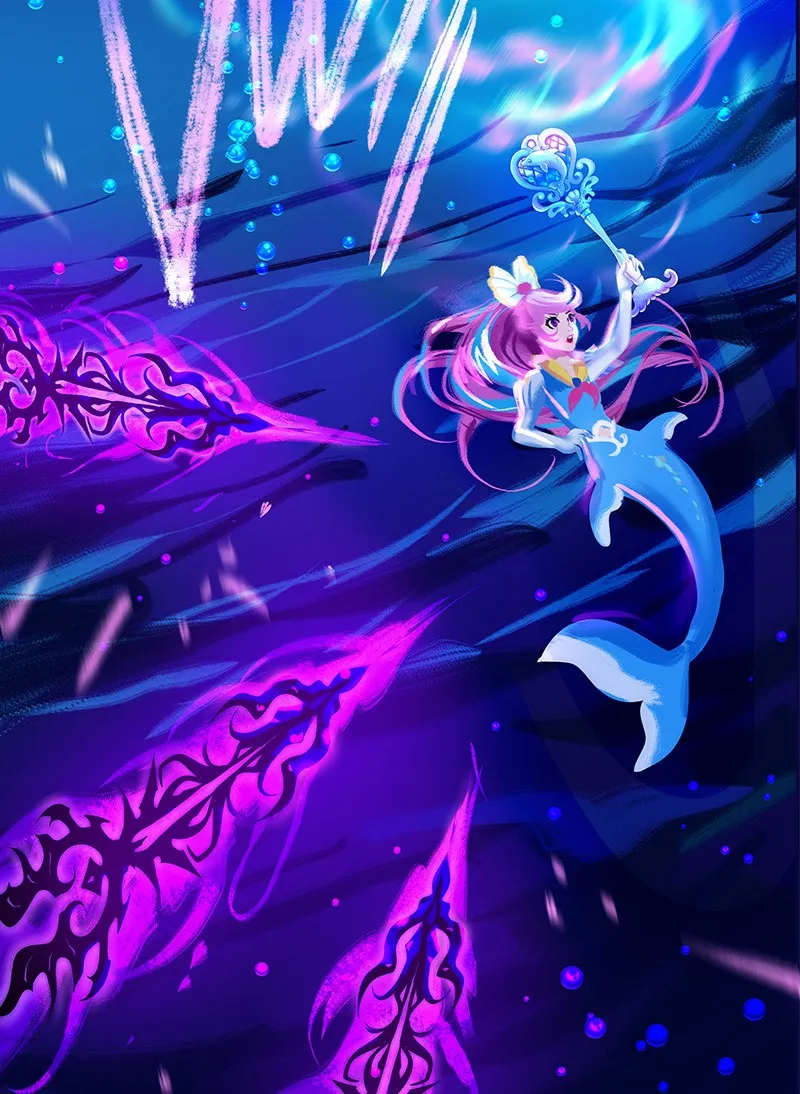 Strawberry Seafoam Chapter 117 page 19 - 