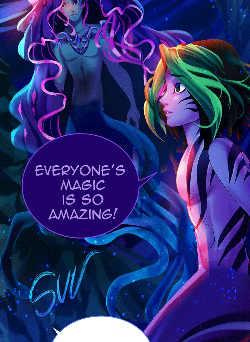 Strawberry Seafoam Chapter 132 page 9 - 