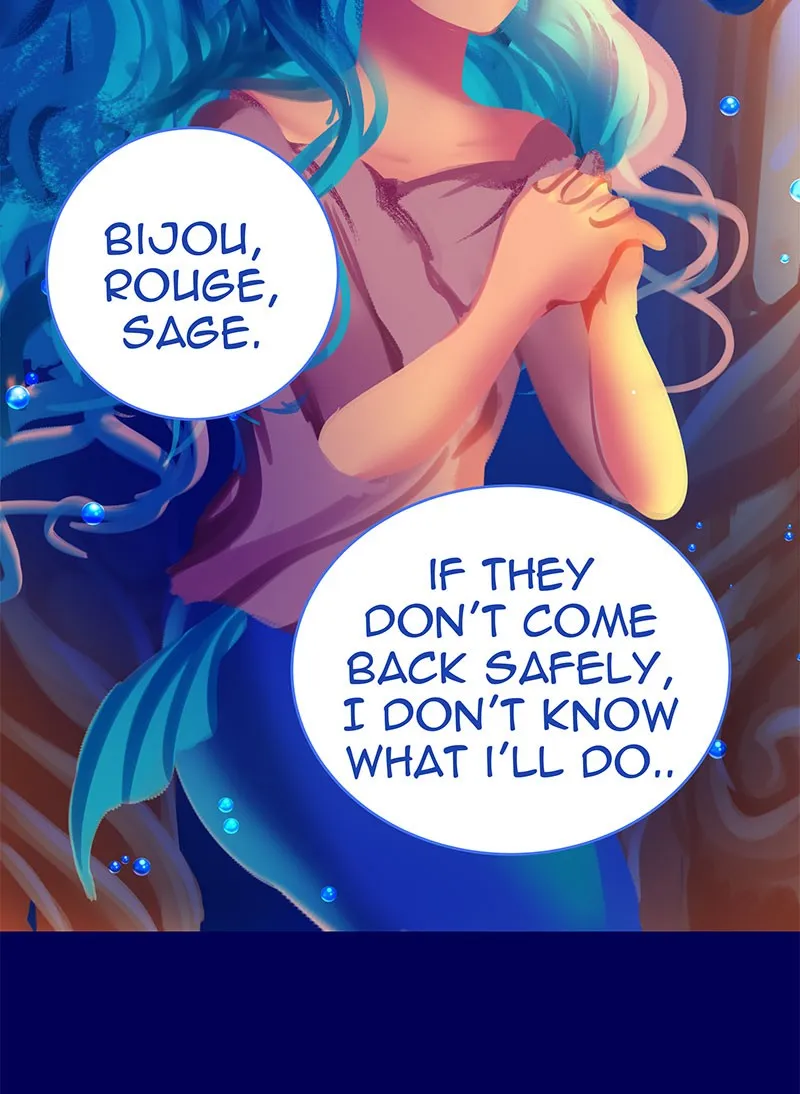 Strawberry Seafoam Chapter 134 page 11 - 