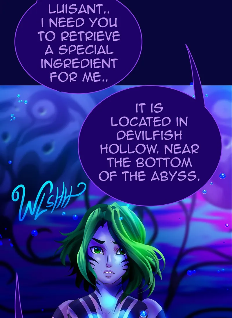 Strawberry Seafoam Chapter 69 page 21 - 