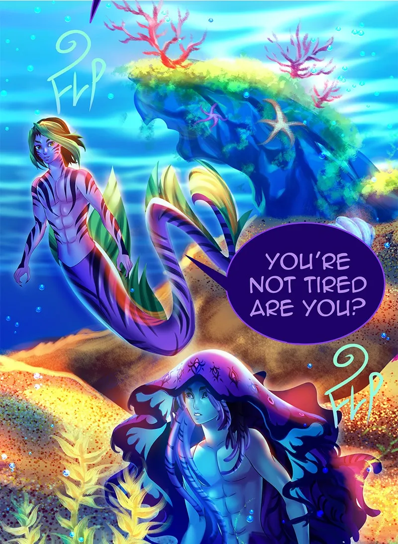 Strawberry Seafoam Chapter 72 page 59 - 